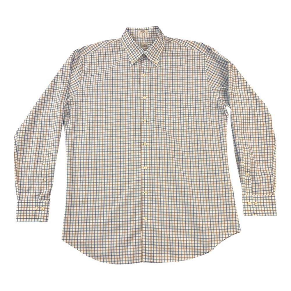 Peter Millar Nanoluxe Easycare Plaid Shirt